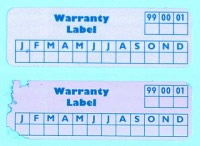 Adhesive Security Labels